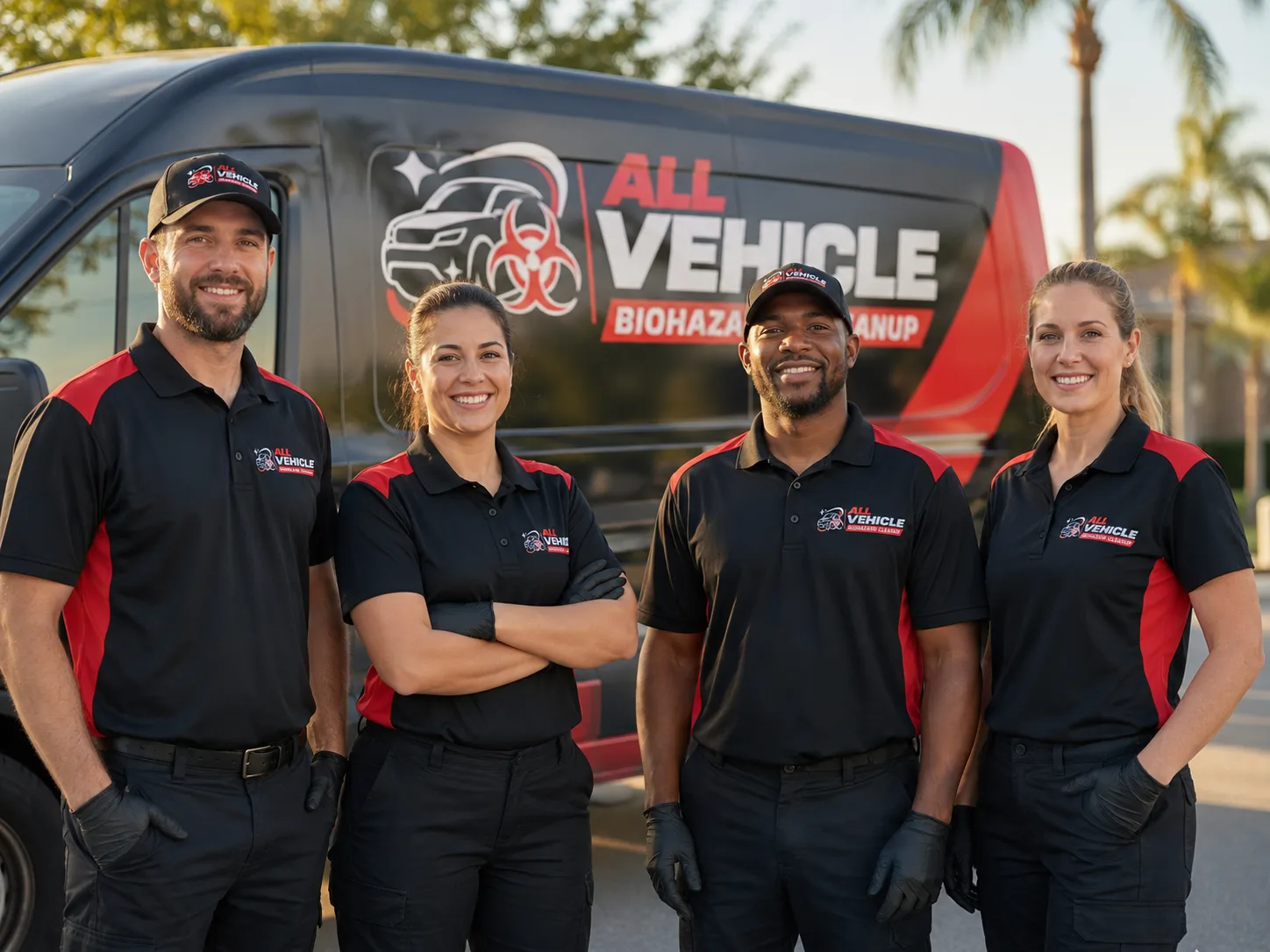 Vehicle Biohazard Cleanup company in Blum, TX